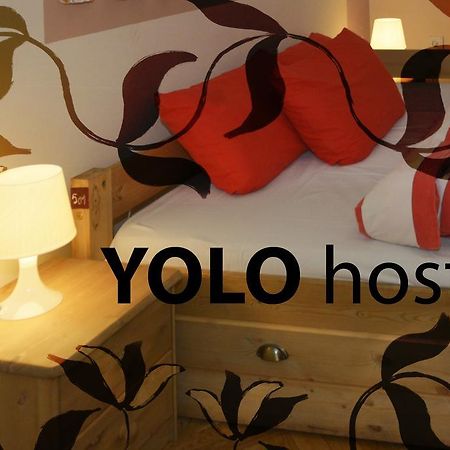 Yolo Hostel Budapeste Exterior foto